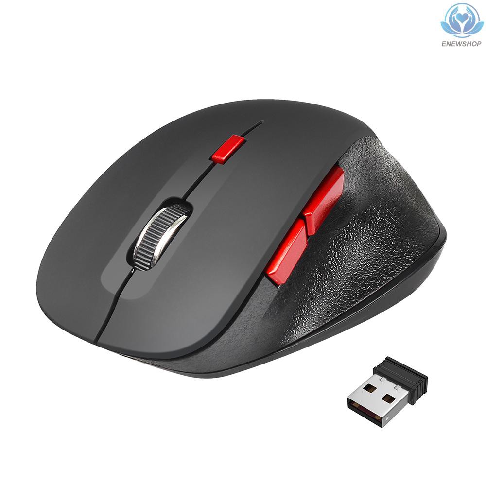 【enew】YWYT Wireless Mouse 2.4GHz Gaming Mouse Ergonomic Design Gaming Mouse Optical Mouse 2400DPI