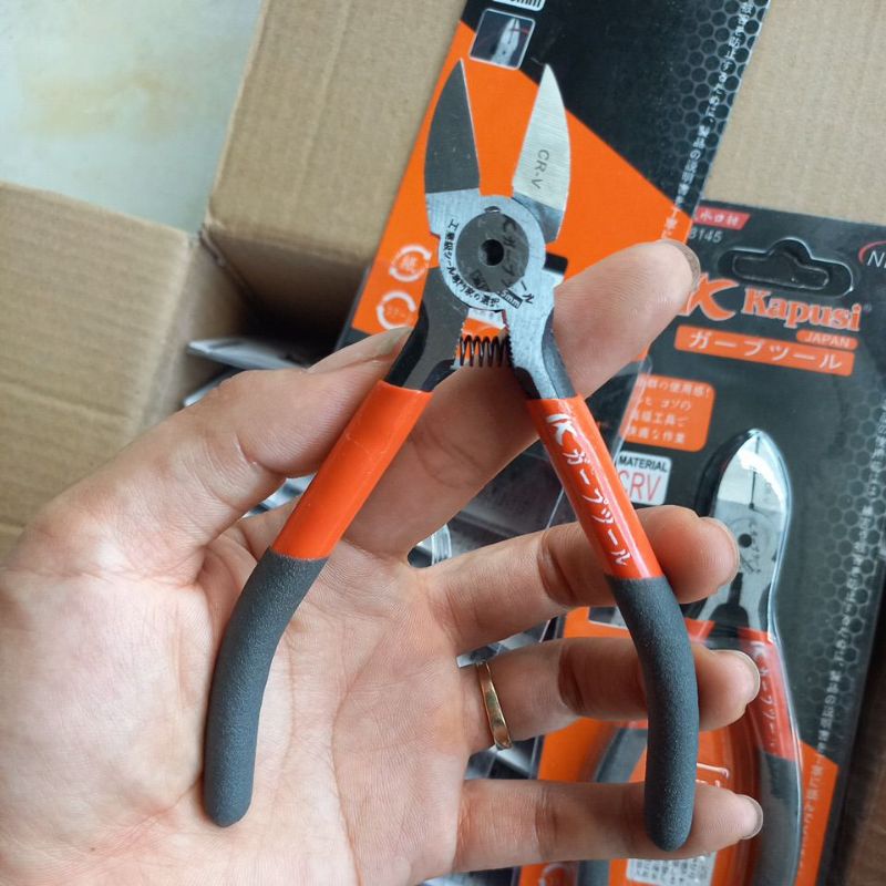 KÌM CẮT MỎ NGHIÊNG CAO CẤP KAPUSI 5×125MM