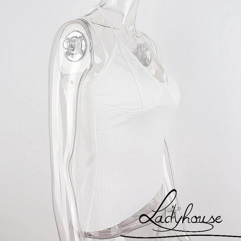 Áo không tay thoáng khí màu sắc đơn giản dành cho nữ