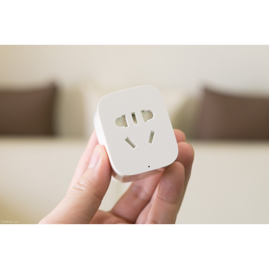 Ổ cắm thông minh Xiaomi kết nối Wifi nhà thông minh mi Smart Socket