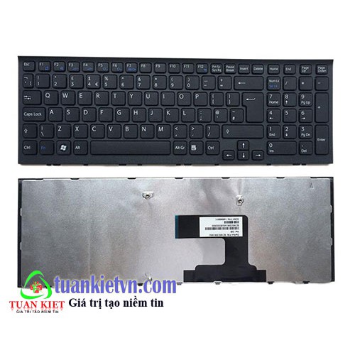 Bàn phím laptop Sony Vaio VPC-EL111T VPC-EL15FX VPC-EL17FX VPC-EL VPC-EL17 VPC-EL13FX VPC-EL15FX VPC-EL VPCEL24FX