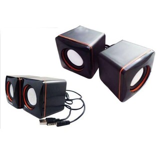 Loa máy tính mini 2.0, loa xí ngầu