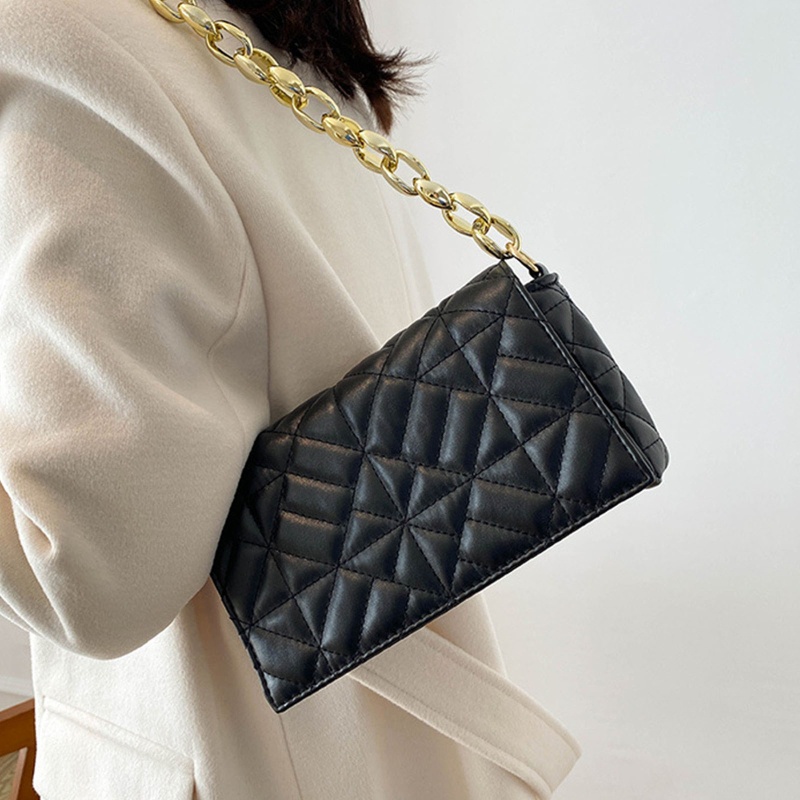 Túi Xách Tay Nữ Khoác Vai Có Dây Xích Thời Trang