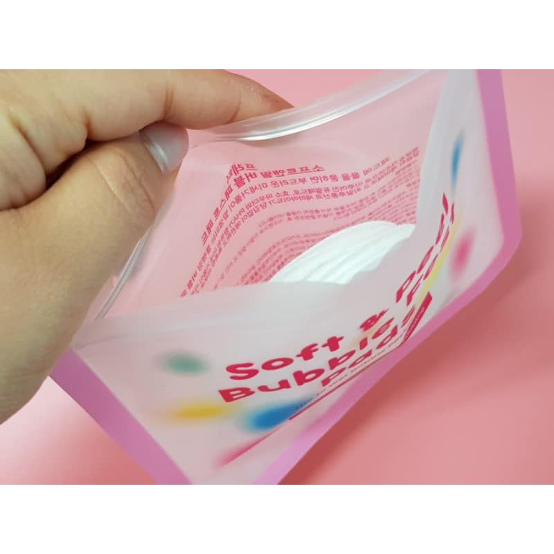 Miếng pad rửa mặt Soft & Peel Bubble Fast Pads Prreti | BigBuy360 - bigbuy360.vn
