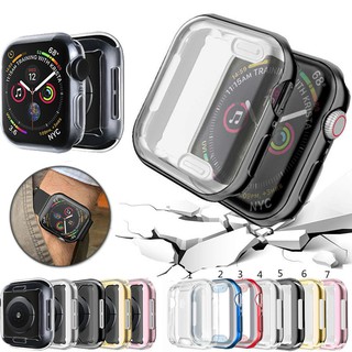 Ốp Bảo Vệ Chống Trầy Dành Cho Apple Watch 1 / 2 / 3 / 4 38 / 44Mm