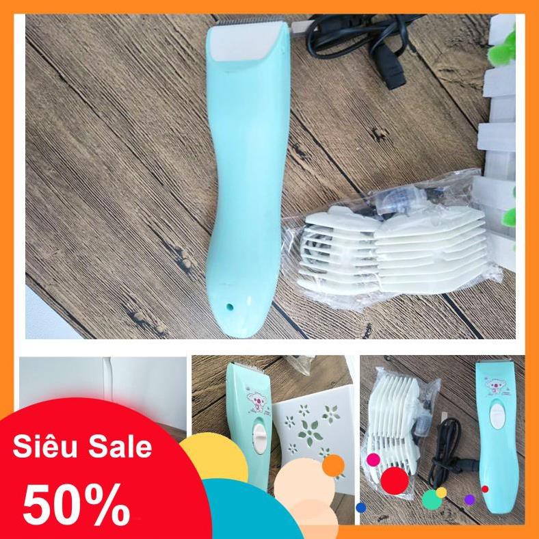 Tông đơ cắt tóc Tông đơ cắt tóc cho trẻ clipper, cường độ tiếng ồn thấp, không làm tổn thương da 7163