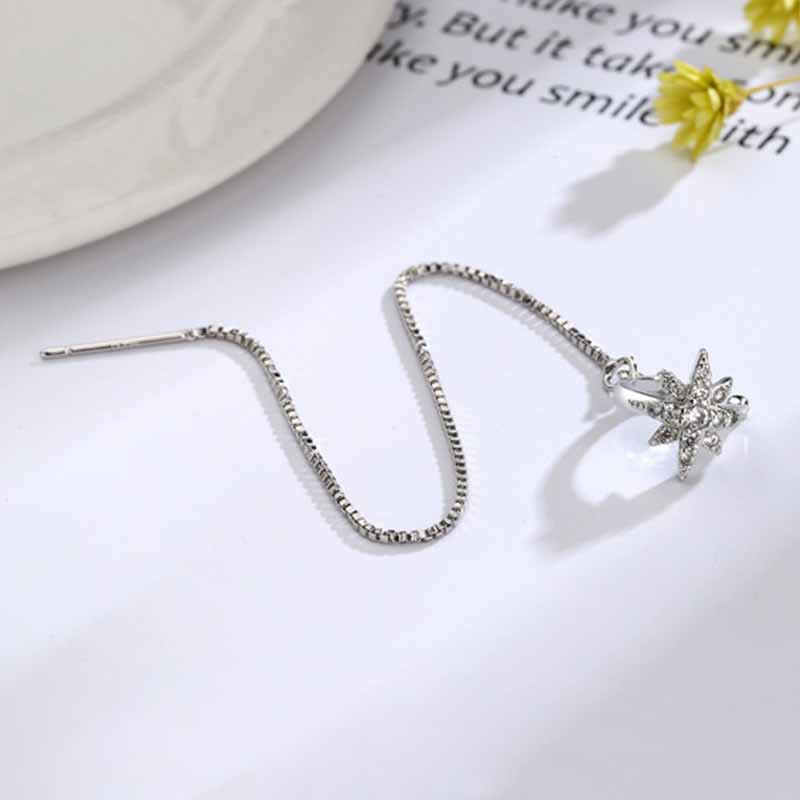 1 Chiếc Bông Tai Dài Thời Trang Dành Cho Nữ