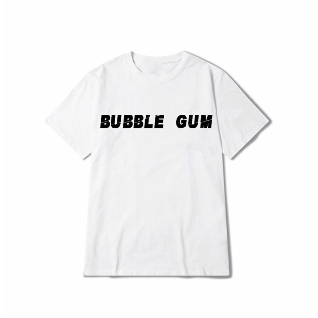 ÁO THUN ÁO PHÔNG TAY LỠ BUBBLE GUM UNISEX NAM NỮ