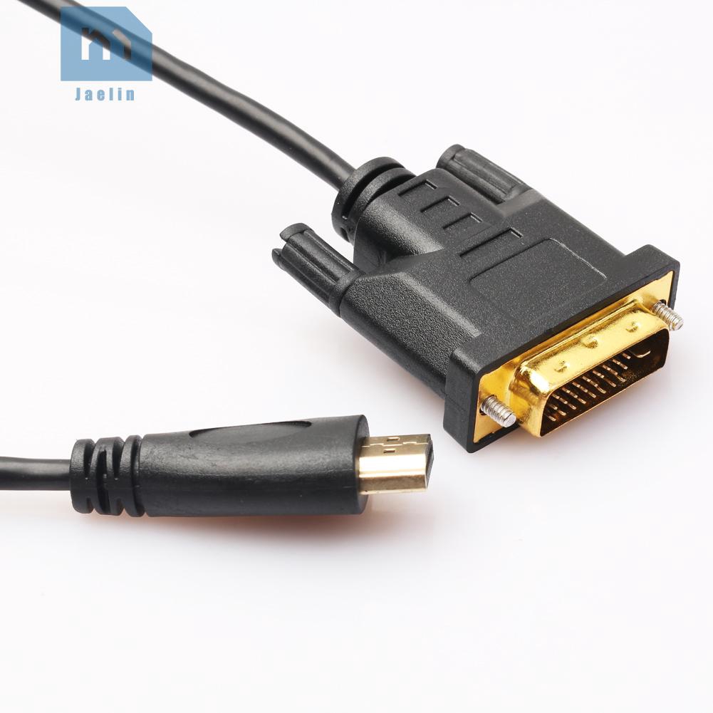 Dây Cáp Chuyển Đổi Hdmi Sang Dvi-D 24 + 1 Pin