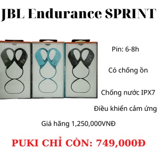 Puki shop / tai nghe jbl endurance sprint - tai nghe thể thao jbl - hàng chính hãng - new fullbox