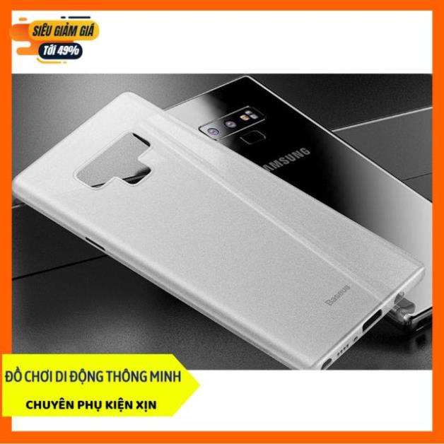 [HÀNG CHẤT] Ốp Baseus lụa siêu mỏng cho Galaxy Note 9 Chính hãng