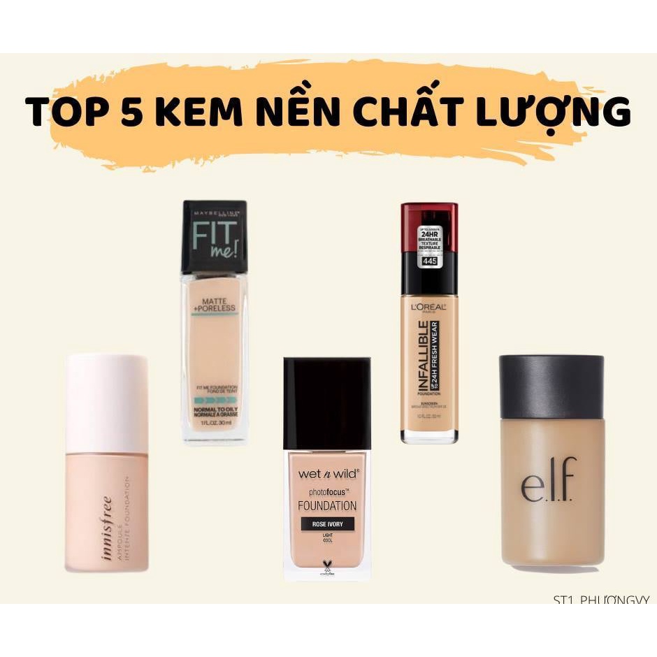 Kem Nền L'Oreal Paris Infallible 24h Fresh Wear Liquid Foundation 30ml - Màu 420, 430