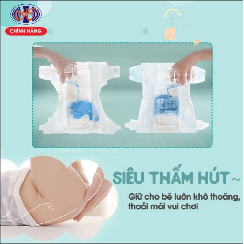 Bỉm tã quần thạch thảo 84 miếng size XXL, XL 48 L54 M58 miếng tặng