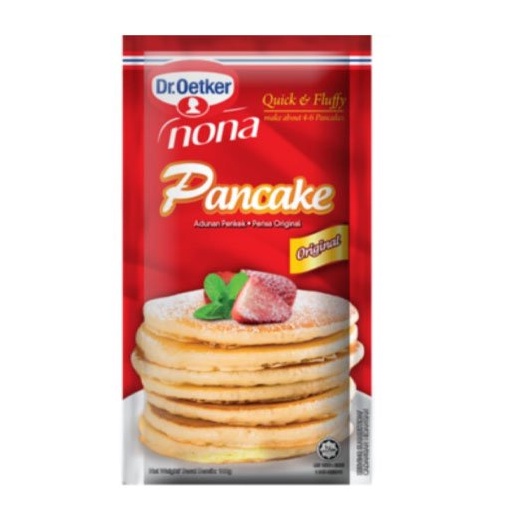 Bột Làm Bánh Rán (Pancake) Pha Sẵn Dr. Oetker 100g (Thương Hiệu Đức - SX Malaysia)