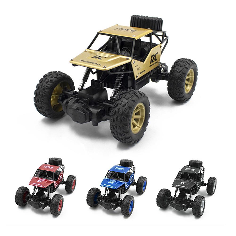 1:18 4WD RC Car 2.4G Radio Control RC Car Toys điều khiển từ xa Xe leo núi Bigfoot Car Modelfor Quà tặng trẻ em