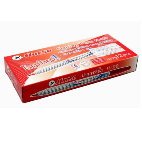 Bút lông sọc Horse H-110