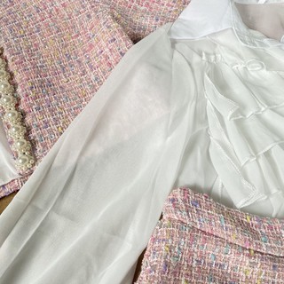 [ORDER] Set tweed tiểu thư 3 món (ảnh thật ở cuối)