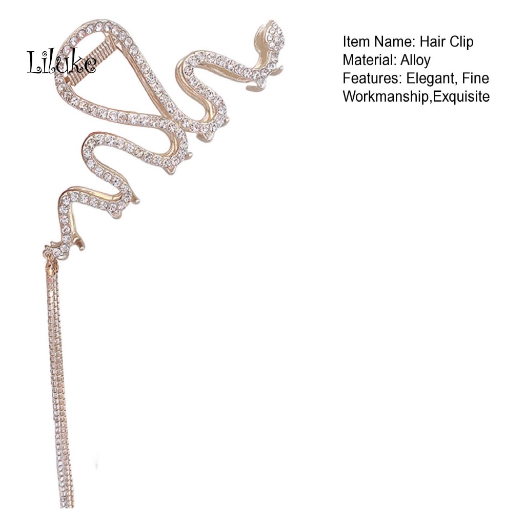 Kẹp Tóc Càng Cua Kiểu Dáng Thời Trang Sang Trọng Cho Nữ