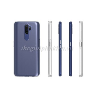 Ốp lưng OPPO A5 - 2020 silicon dẻo trong suốt siêu mỏng ( GIA SỈ )