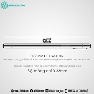 MIẾNG DÁN CƯỜNG LỰC IPHONE X - XS NILLKIN 2.5D CP+PRO CHÍNH HÃNG