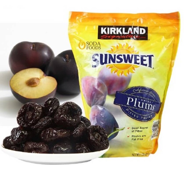 Mận sấy khô Kirkland Sunsweet 1.59kg