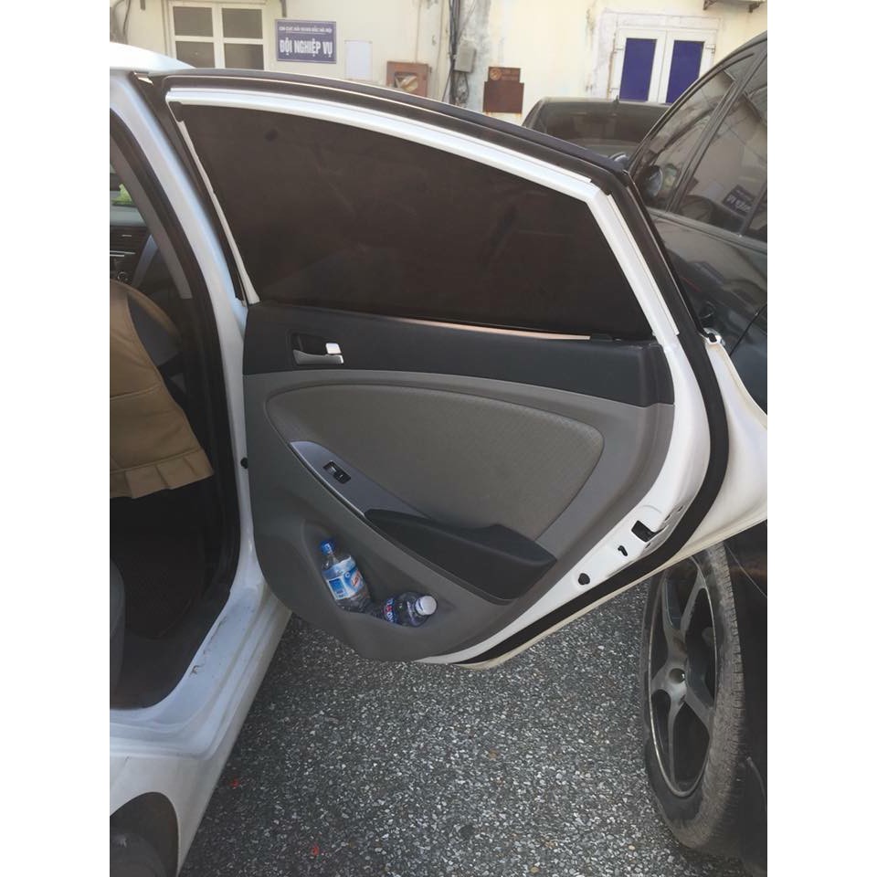 Rèm Che Nắng chống UV Xe Hyundai Accent Blue Sedan    Hàng Loại 1 MR.ÔTÔ -Bảo Hành 2 Năm