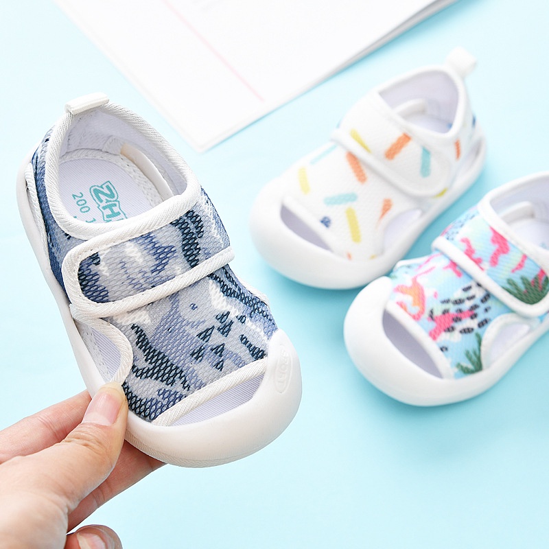 Giày sandal Thoáng Khí Cho Bé 0-3 Tuổi 14-21