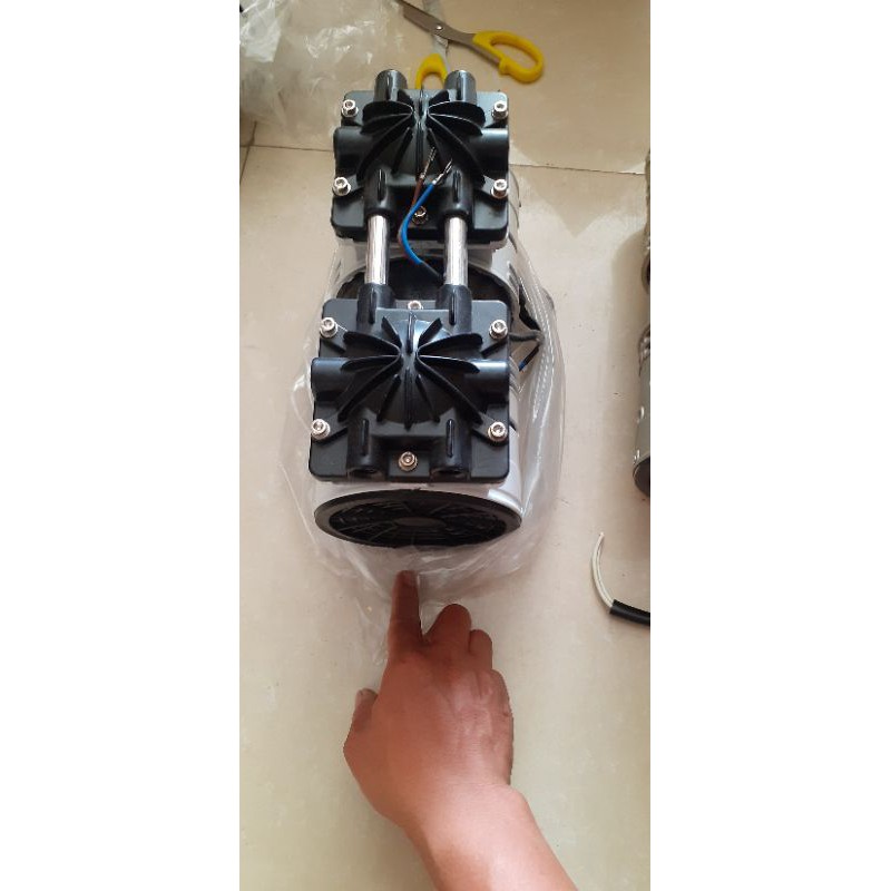 Đầu nén khí lõi đồng 600w