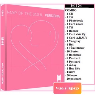 Combo ảnh poster 20 món BTS MAP OF THE SOUL PERSONA