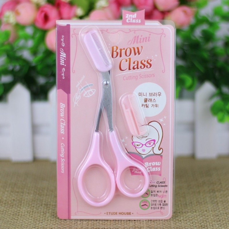 kéo cắt tỉa chân mày brow class