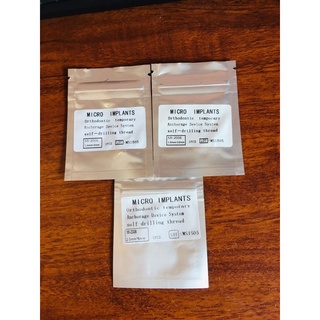 Mini vis chỉnh nha