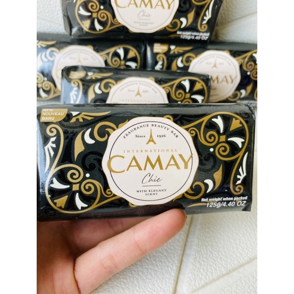 Xà phòng tắm Camay hộp 125g