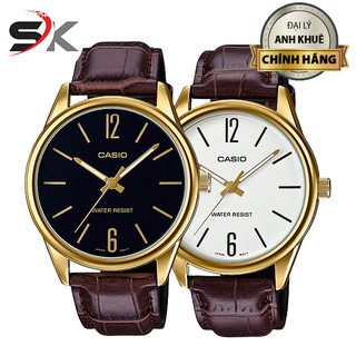 Đồng Hồ Nam CASIO Chính Hãng Anh Khuê MTP-V005GL-1BUDF và MTP-V005GL-7BUDF