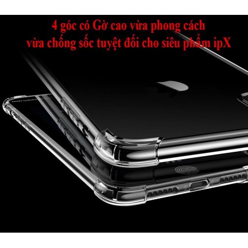 Ốp Lưng Dẻo Trong Chống Sốc iPhone 13 Pro Max 6.7, 13 Mini, 12, 11, X/Xs, Xr, Xs Max, 7/8 Plus, 6/6s, SE, 5/5s