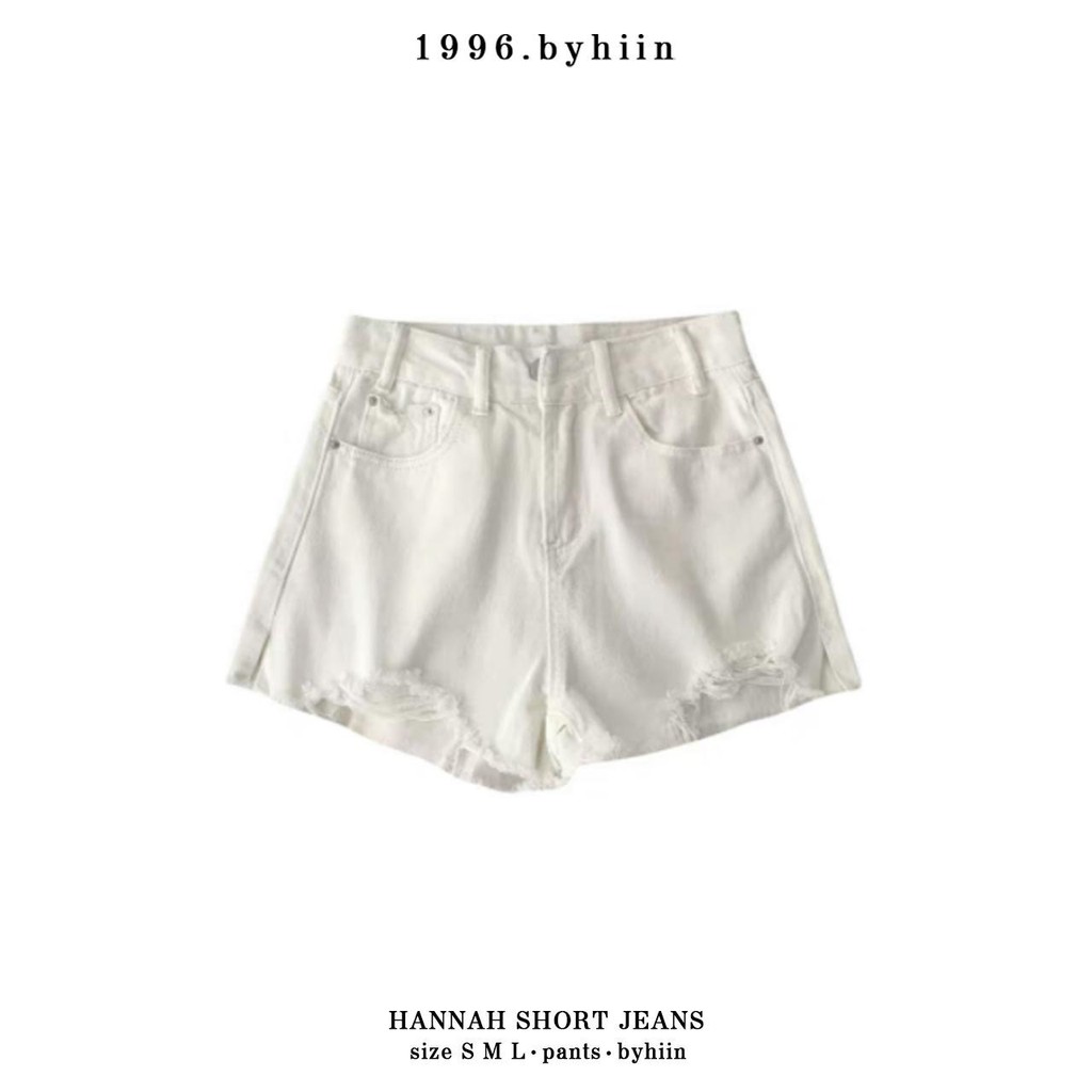 Quần short jeans các loại