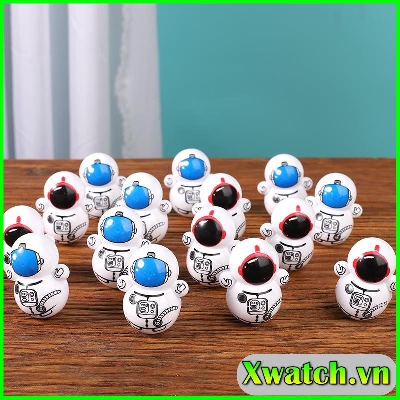 Combo 5 Đồ chơi lật đật mini cho bé siêu dễ thương đáng yêu Squid Game- phi hành gia - pokemon ....