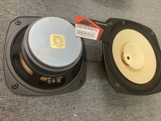 Củ loa fostex FE204 bass 20cm