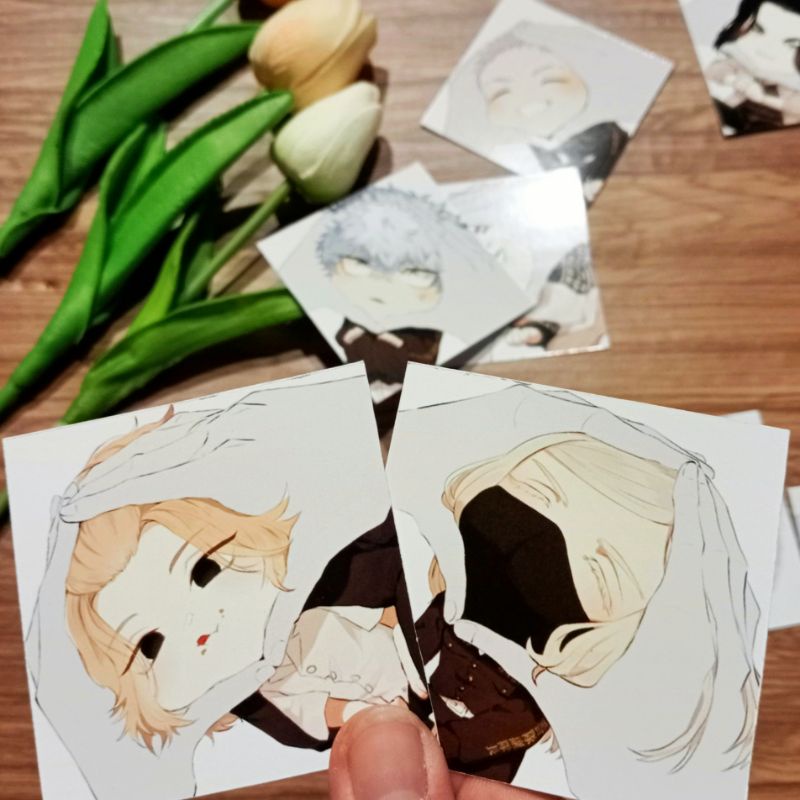 Card Tokyo Revengers Chibi - 12 card nhân vật Tokyo Revengers cute thẻ Tokyo Revengers