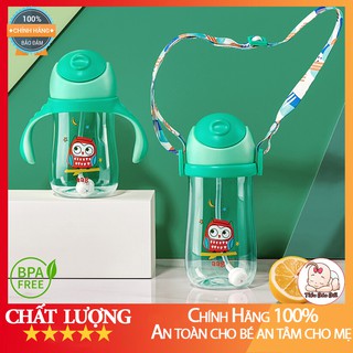 Bình tập uống nước🌸 chống sặc nhựa tritan cao cấp cho bé