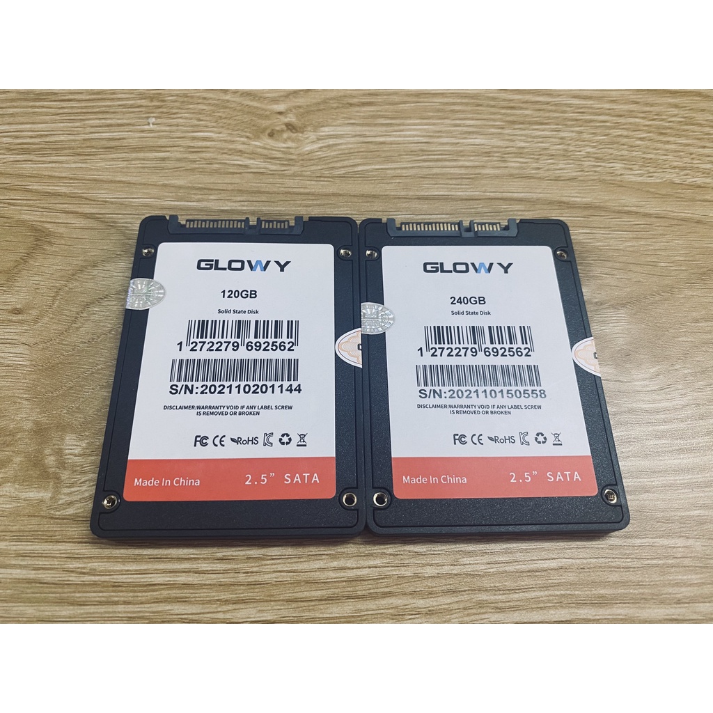 [Mã 255ELSALE giảm 7% đơn 300K] SSD Glowy 120gb, 240gb sata3, bảo hành 3 năm tặng kèm dây sata | BigBuy360 - bigbuy360.vn