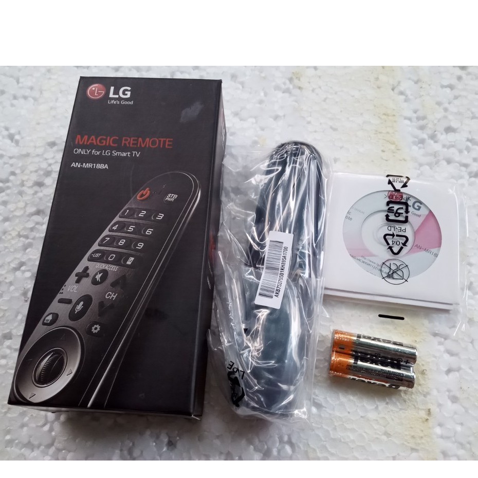 Điều khiển tivi thông minh LG AN MR18BA | BigBuy360 - bigbuy360.vn