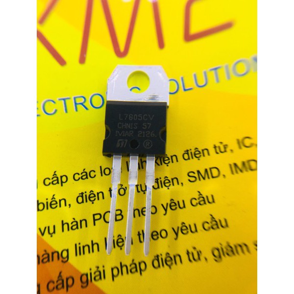 LInh kiện LDO L7805CV TO-220