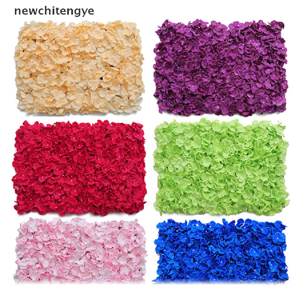 Hoa Tú Cẩm Tú Cầu Giả 60X40CM Treo Tường Trang Trí