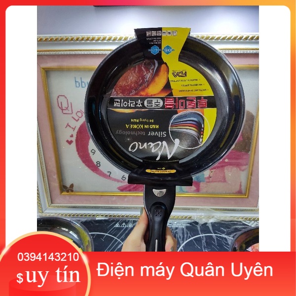 Chảo vân đá chống dính cao cấp Magic Mom 18-26-28-30cm - Dùng mọi loại bếp