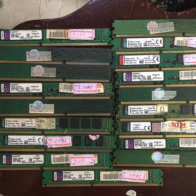 RAM 4G/DDR3/1600 KINGTON BO LÙN CHÂN RAM ĐẸP VÀ KHÔNG KÉN MAIN - VI TÍNH BẮC HẢI | BigBuy360 - bigbuy360.vn