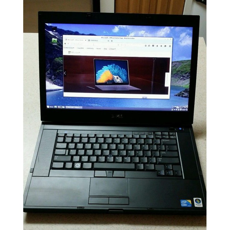 Laptop DELL Latitude E6510, Core i7-m640 @ 2.80GHz, Ram 4GB, HDD 250GB