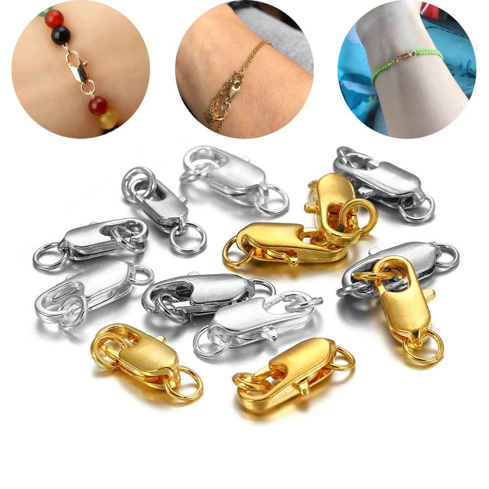 Bộ 20 Móc Càng Cua Dùng Làm Trang Sức Vòng Tay / Dây Chuyền Cho Nam Nữ