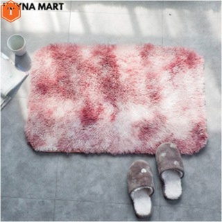 Thảm chùi chân siêu đẹp, thảm lông loang kích thước 40 x 60 cm