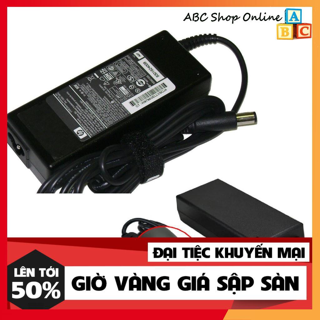 Sạc Dành Cho Laptop HP 19V - 4.7A 90W -Đầu Chân Kim - Hàng Nhập Khẩu