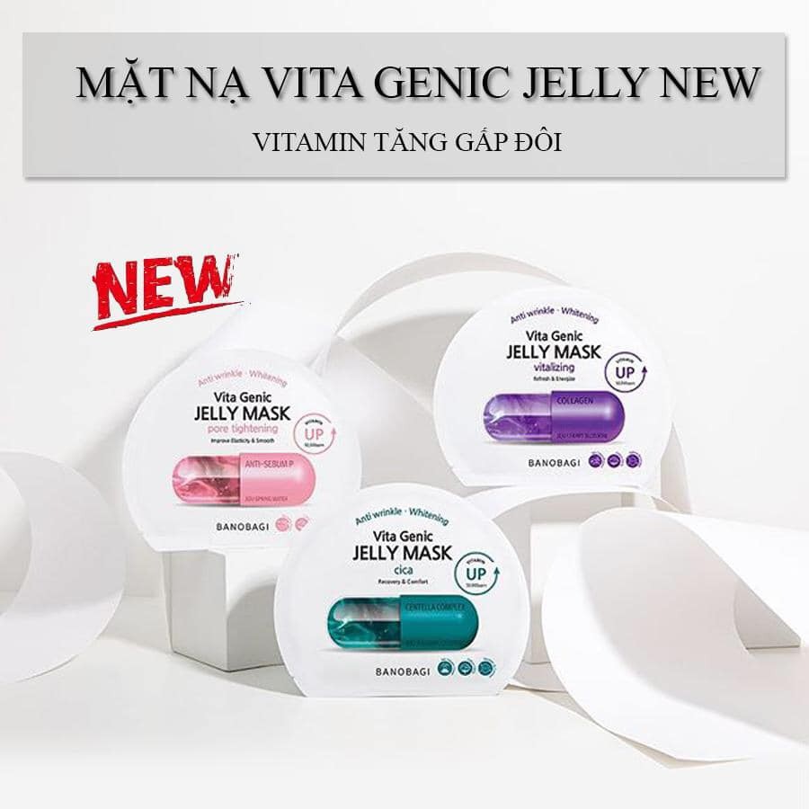 Mặt Nạ Banobagi Vita Genic Jelly Mask 30g (MẪU MỚI) | BigBuy360 - bigbuy360.vn